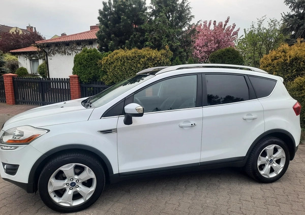 Ford Kuga cena 40999 przebieg: 185000, rok produkcji 2012 z Swarzędz małe 466